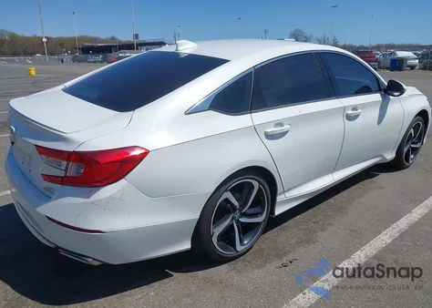 2019 Honda Accord Sport 2.0T from USA, damaged, VIN 1HGCV2F37KA016576